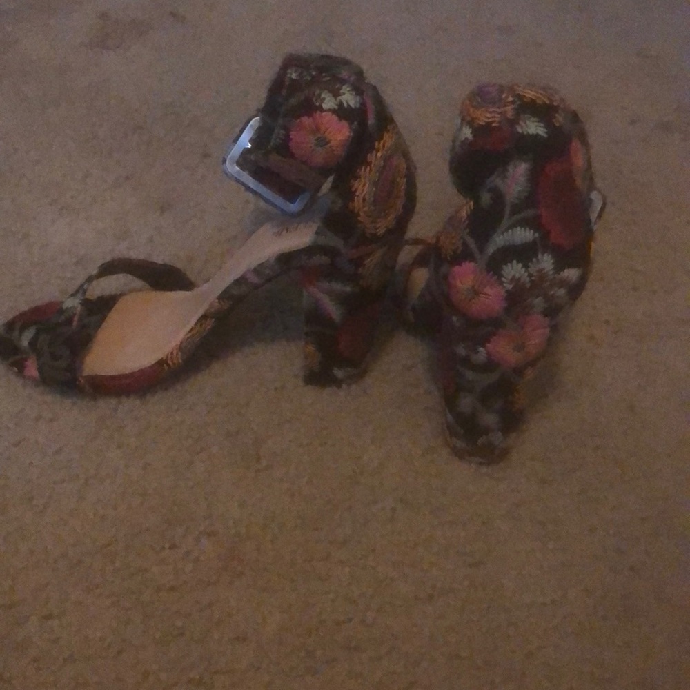 Flowered Heels - image 2